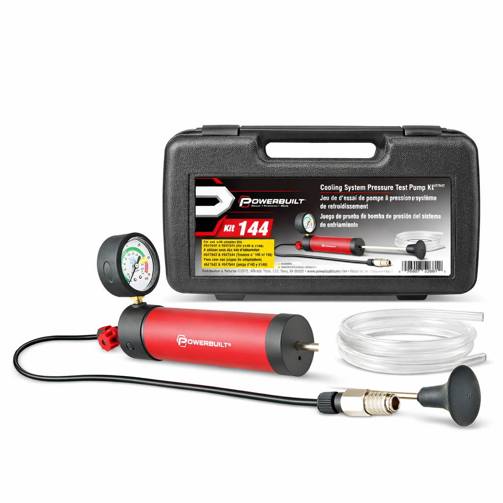 Cooling System Pressure-Testing Pump Kit