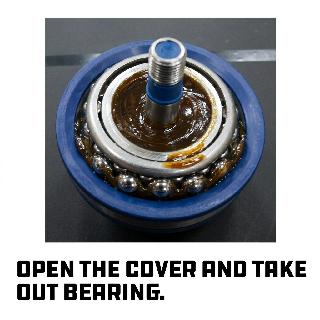 Portable Bearing Packer