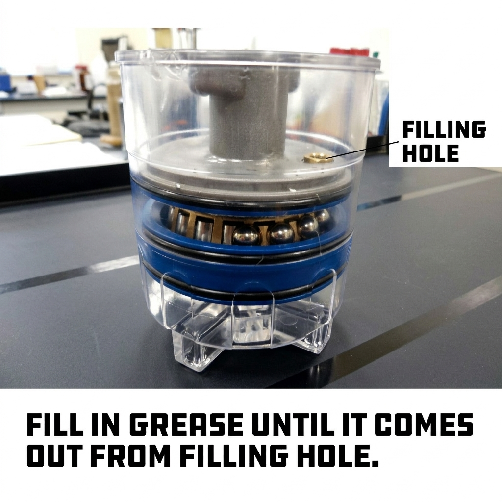 Portable Bearing Packer