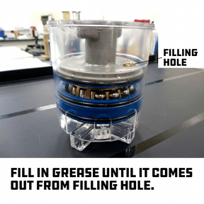 Portable Bearing Packer