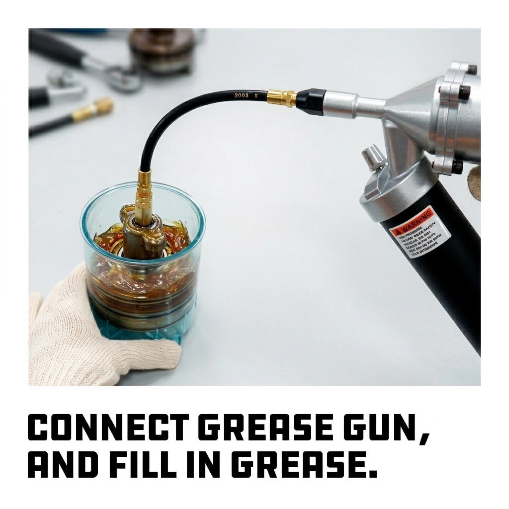 Portable Bearing Packer