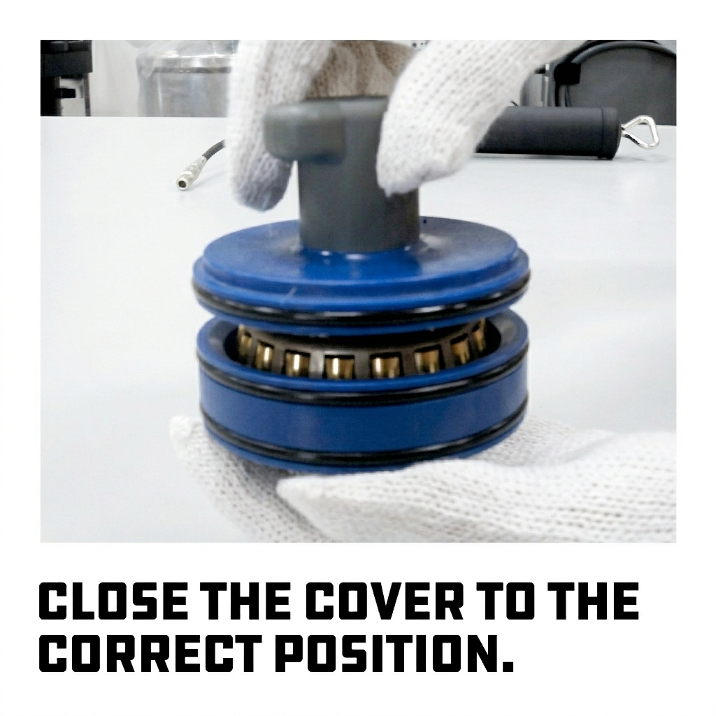 Portable Bearing Packer