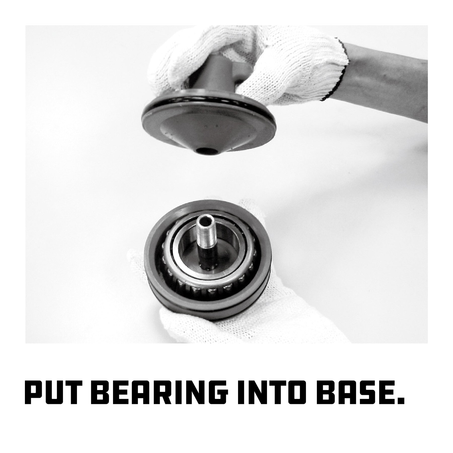 Portable Bearing Packer