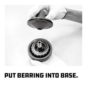 Portable Bearing Packer