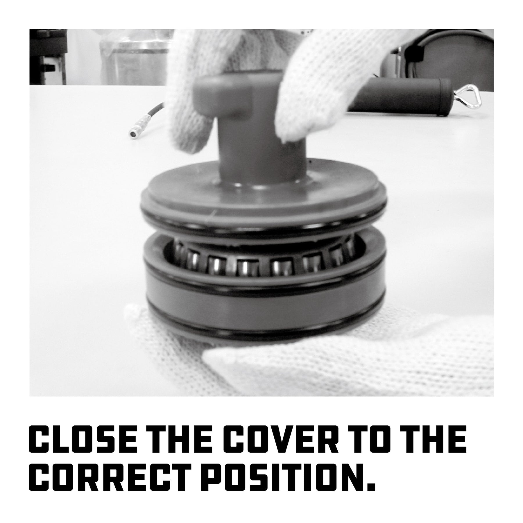 Portable Bearing Packer