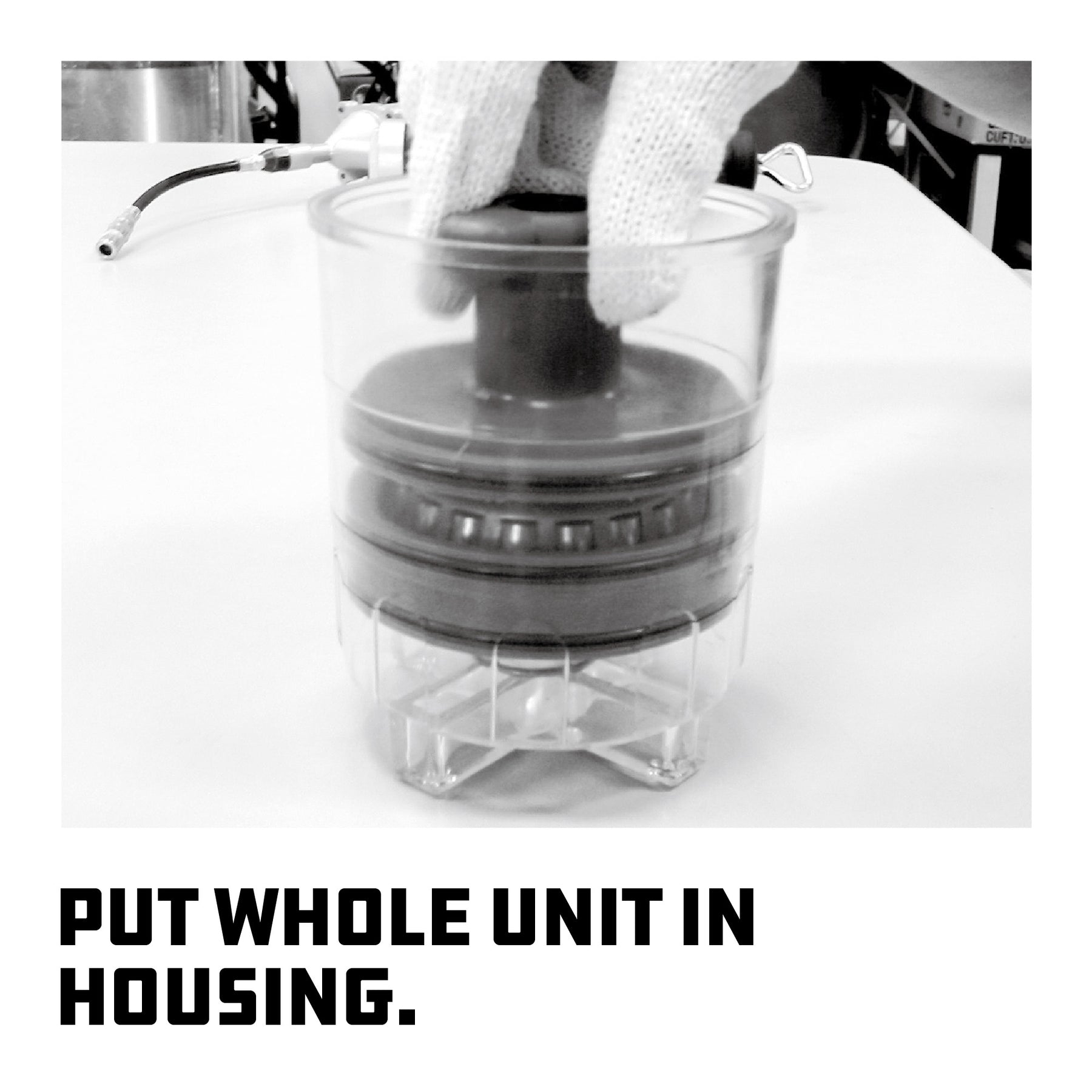 Portable Bearing Packer