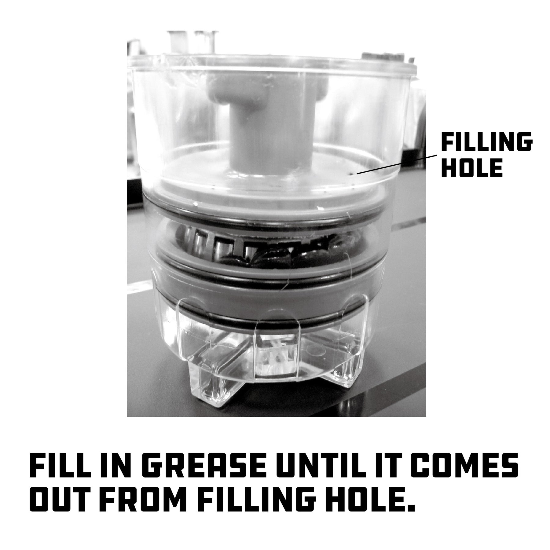 Portable Bearing Packer