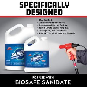 Powerbuilt Saniflow Disinfectant Misting Sprayer