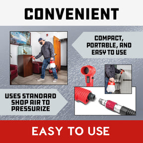 Powerbuilt Saniflow Disinfectant Misting Sprayer