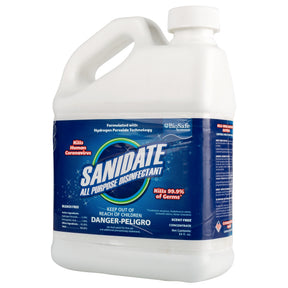 Sanidate Disinfectant Solution For Saniflow Device (64Oz)