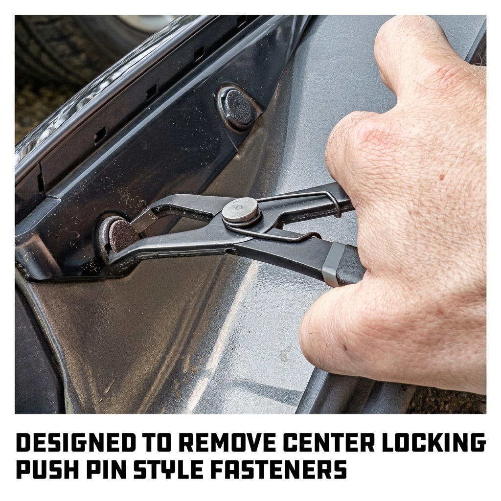 80 Degree Push Pin Clip Removal Pliers