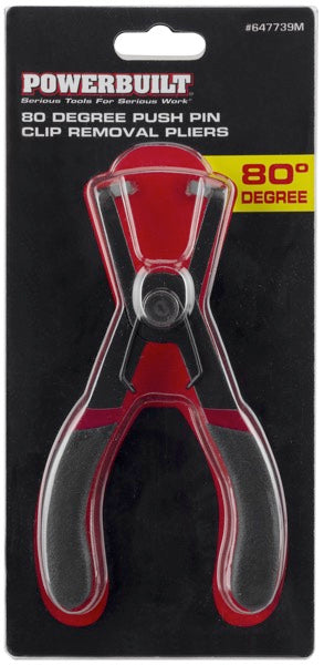 80 Degree Push Pin Clip Removal Pliers