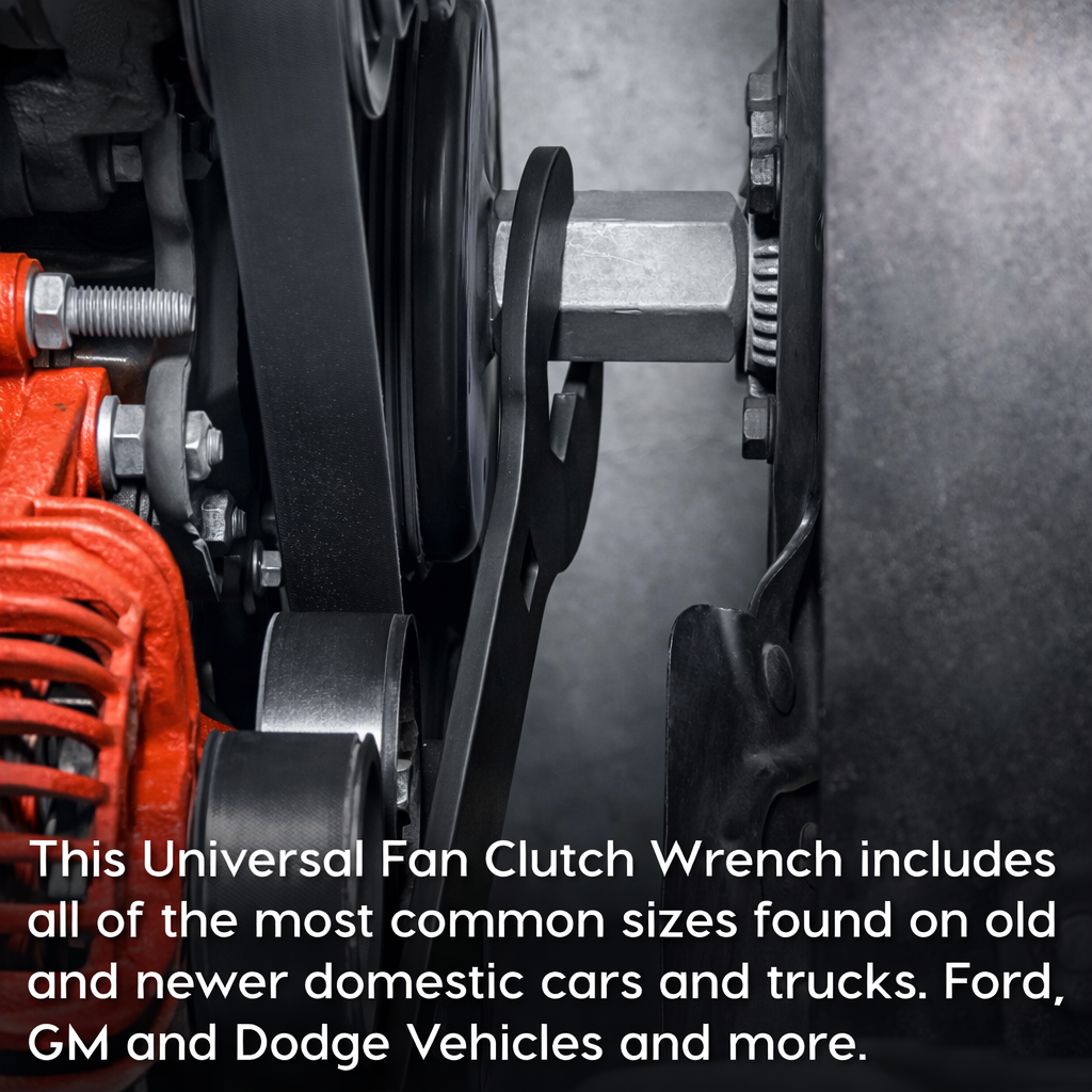 4-in-1 Universal Fan Clutch Wrench