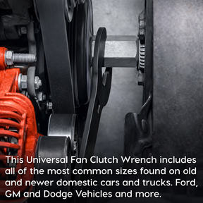 4-in-1 Universal Fan Clutch Wrench