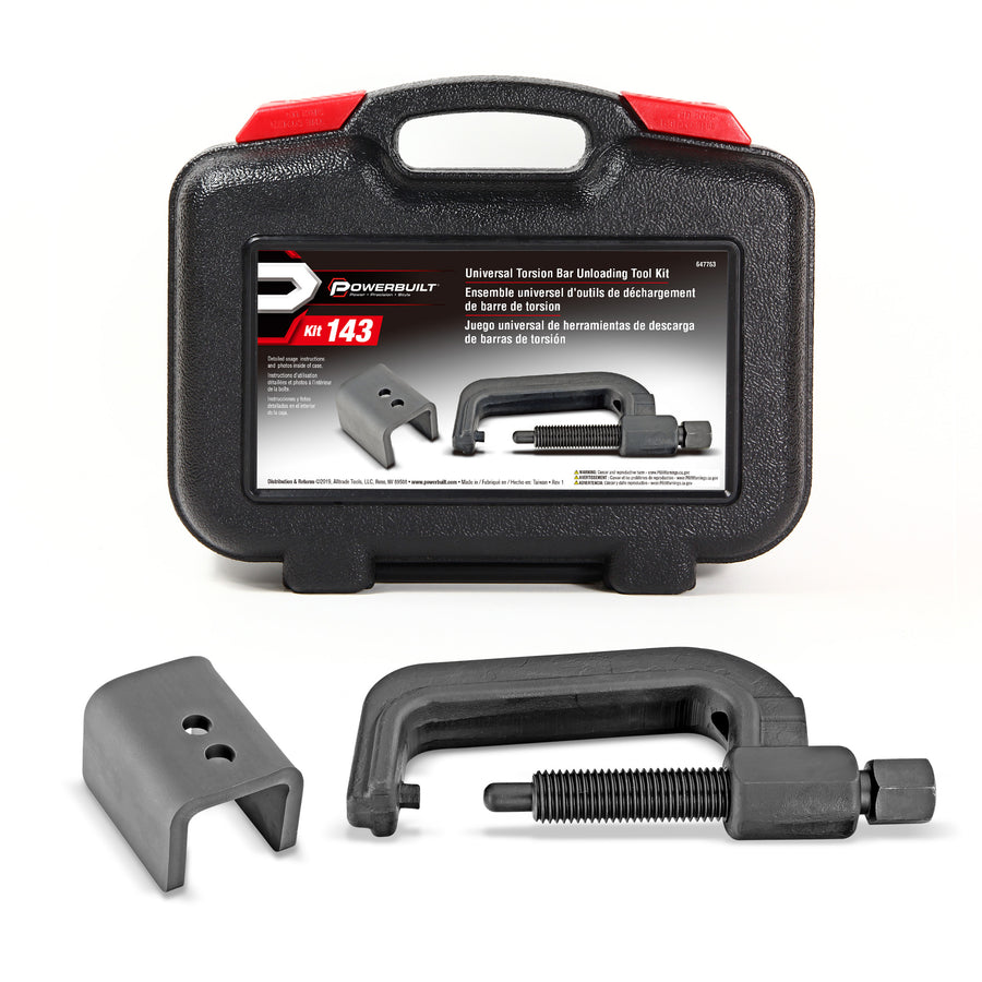 Unloading Tools - GM Torsion Bar Unloading Tool Kit - Steering - Suspension