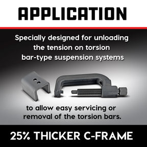 Universal Torsion Bar Unloading Tool Kit