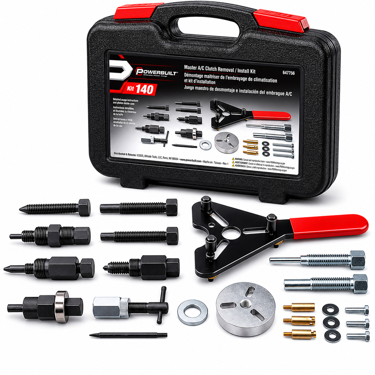 Master A/C Clutch Removal and Installation Kit