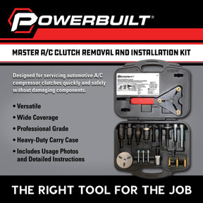 Master A/C Clutch Removal and Installation Kit