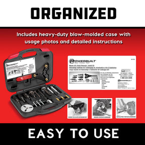 Master A/C Clutch Removal and Installation Kit