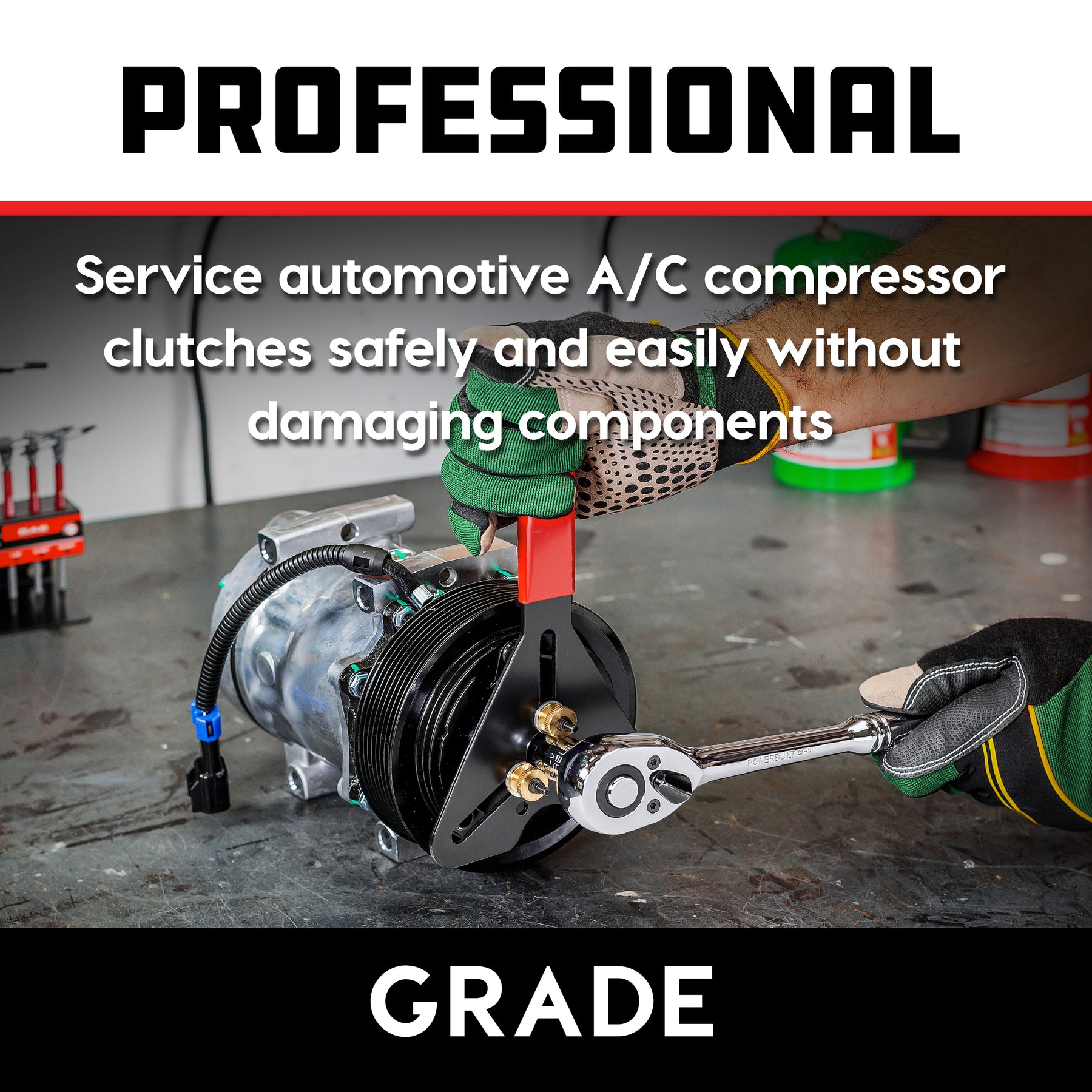 Master A/C Clutch Removal and Installation Kit