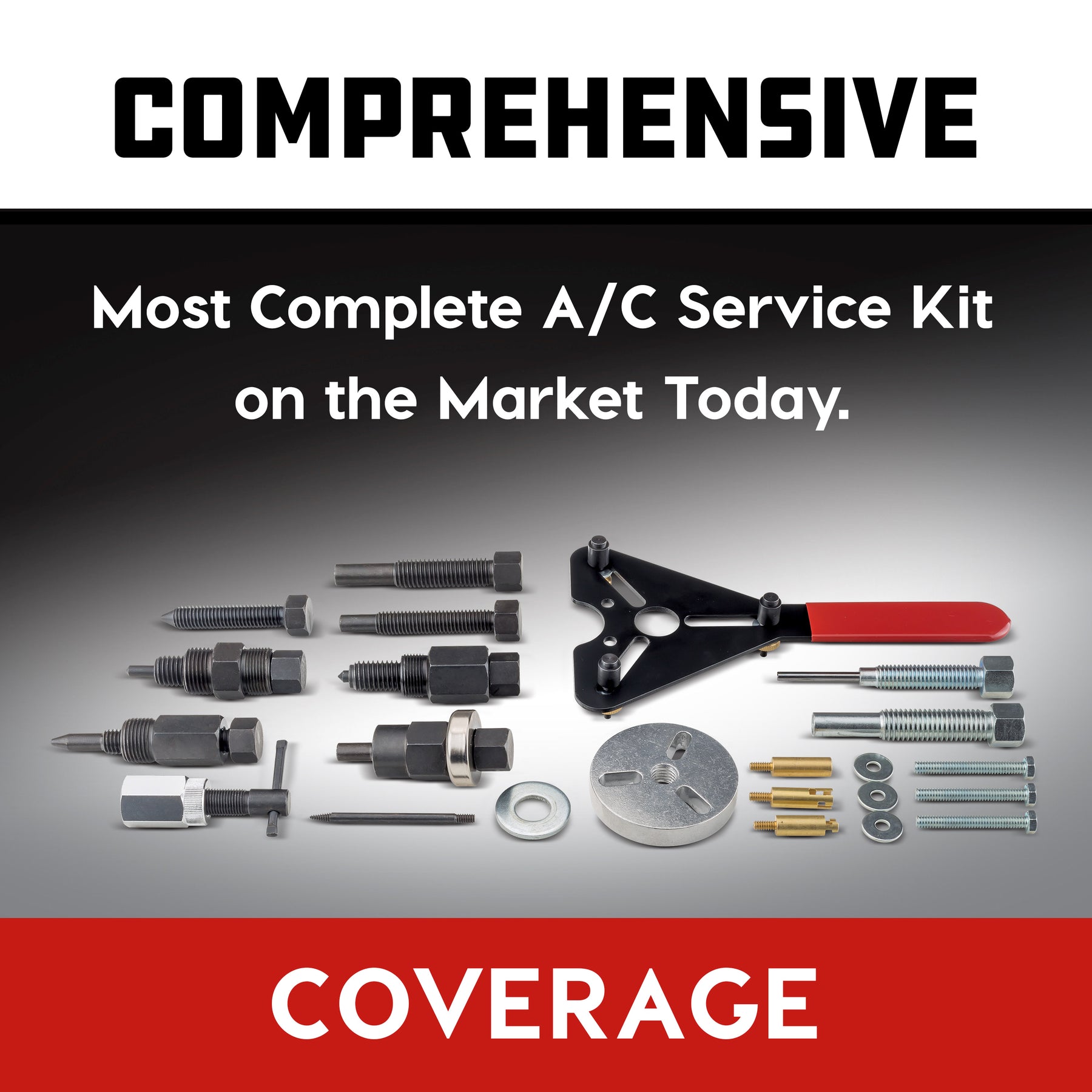 Master A/C Clutch Removal and Installation Kit