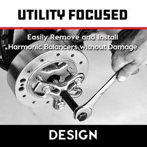 Master Harmonic Balancer Puller / Pulley Installer Kit