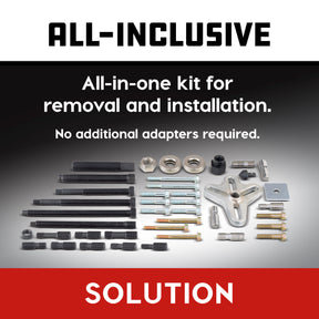 Master Harmonic Balancer Puller / Pulley Installer Kit