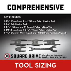 A/C Clutch Removal Kit