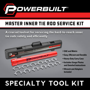 Master Inner Tie Rod Service Kit