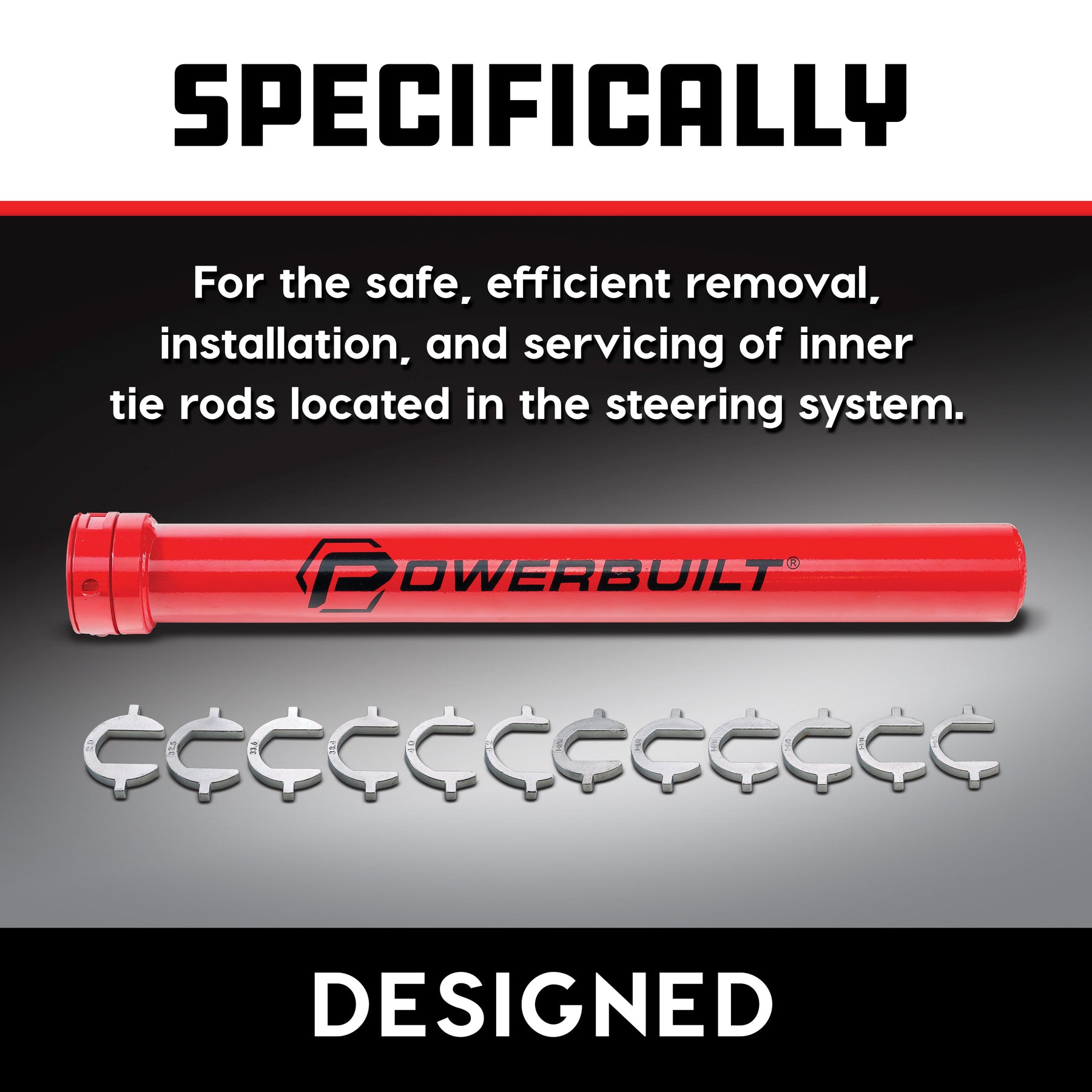 Master Inner Tie Rod Service Kit