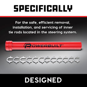 Master Inner Tie Rod Service Kit