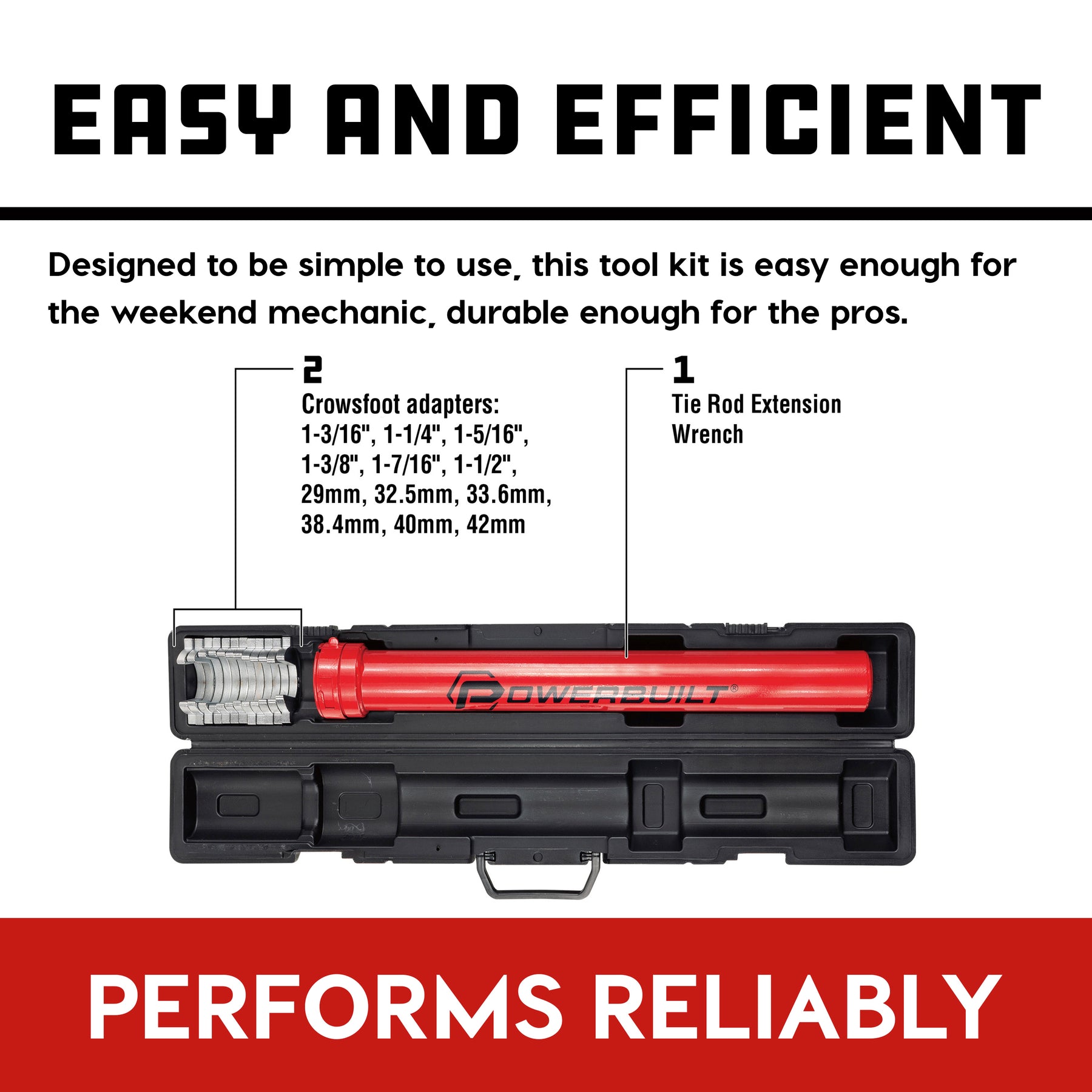 Master Inner Tie Rod Service Kit