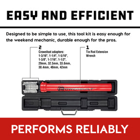 Master Inner Tie Rod Service Kit