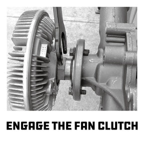 10 Piece Fan Clutch Wrench Master Set
