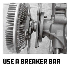 10 Piece Fan Clutch Wrench Master Set