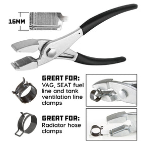 Multi-Directional Hose Clamp Pliers