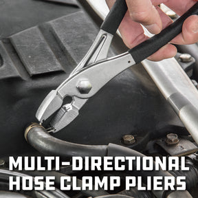 Multi-Directional Hose Clamp Pliers
