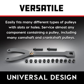 Universal Pulley Holder Tool Kit