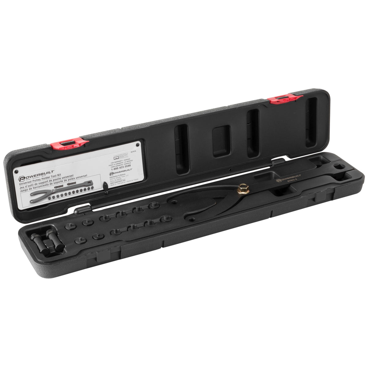 Universal Pulley Holder Tool Kit