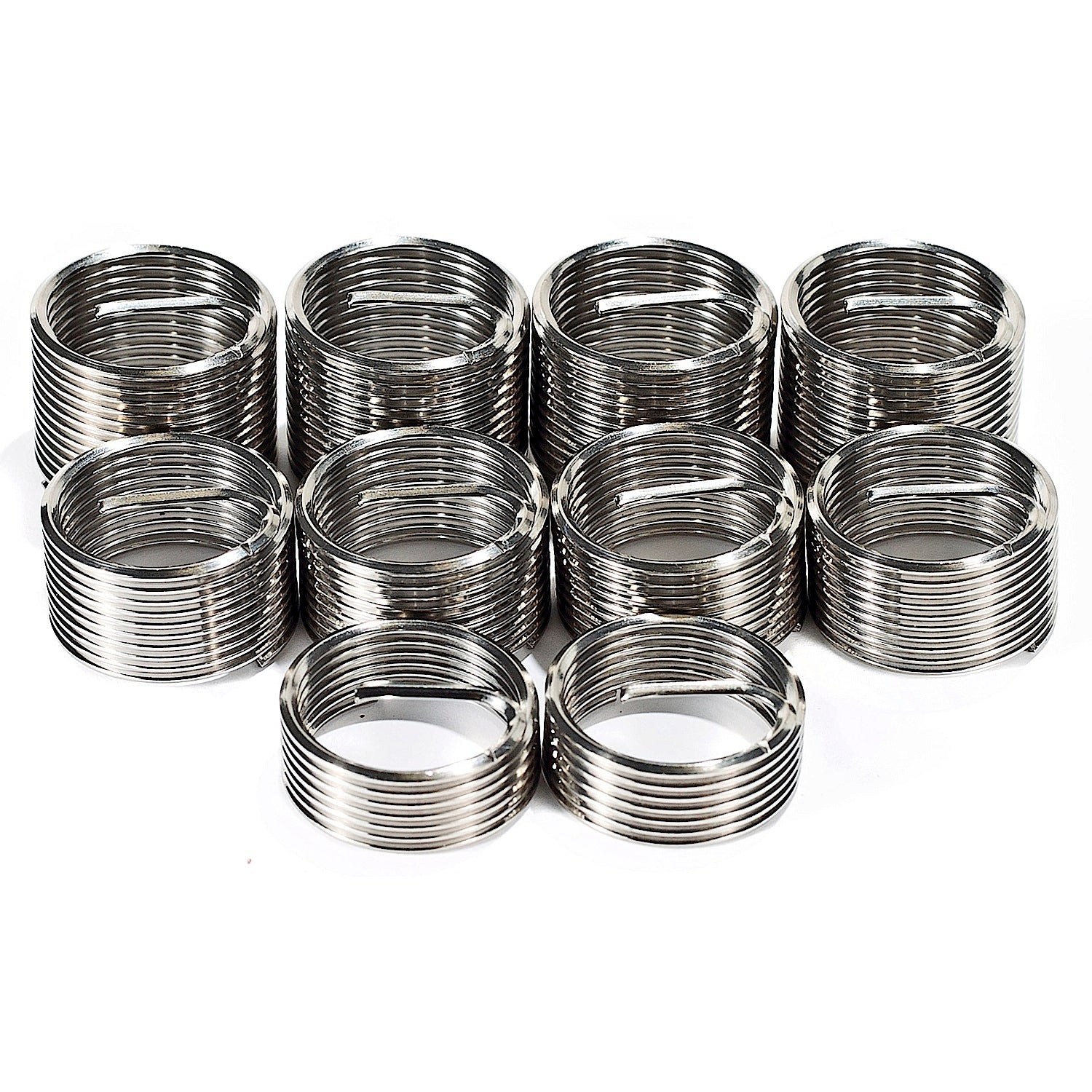 M14 Thread Insert 10 Piece Helical Screw Thread Insert Set Fine M14-1.25