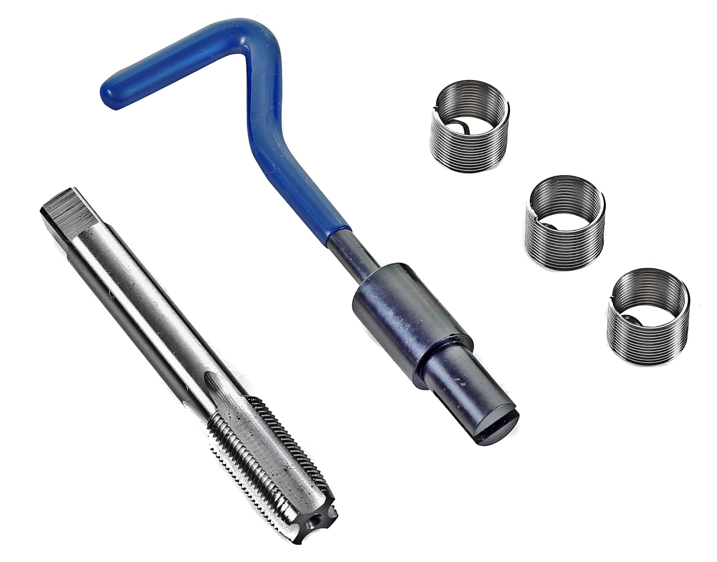 Threaded Coil 5 Piece Threaded Coil-Insert Repair Kit(M14-1.25)