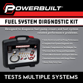 Fuel Pump Diagnostic Kit
