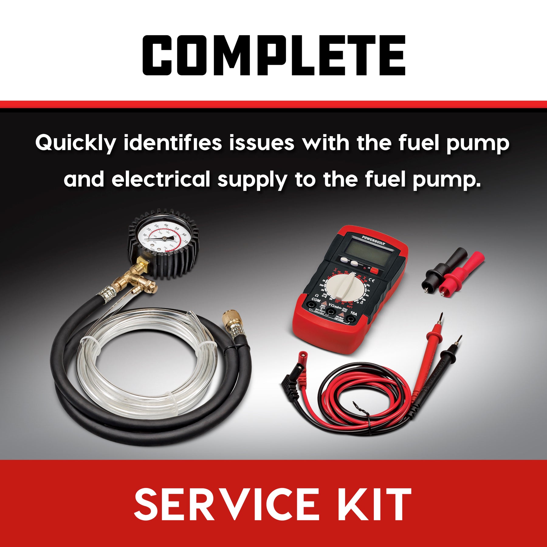 Fuel Pump Diagnostic Kit