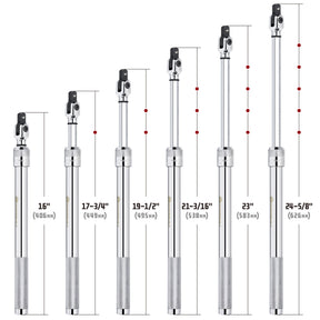 1/2" Drive Extendable Breaker Bar
