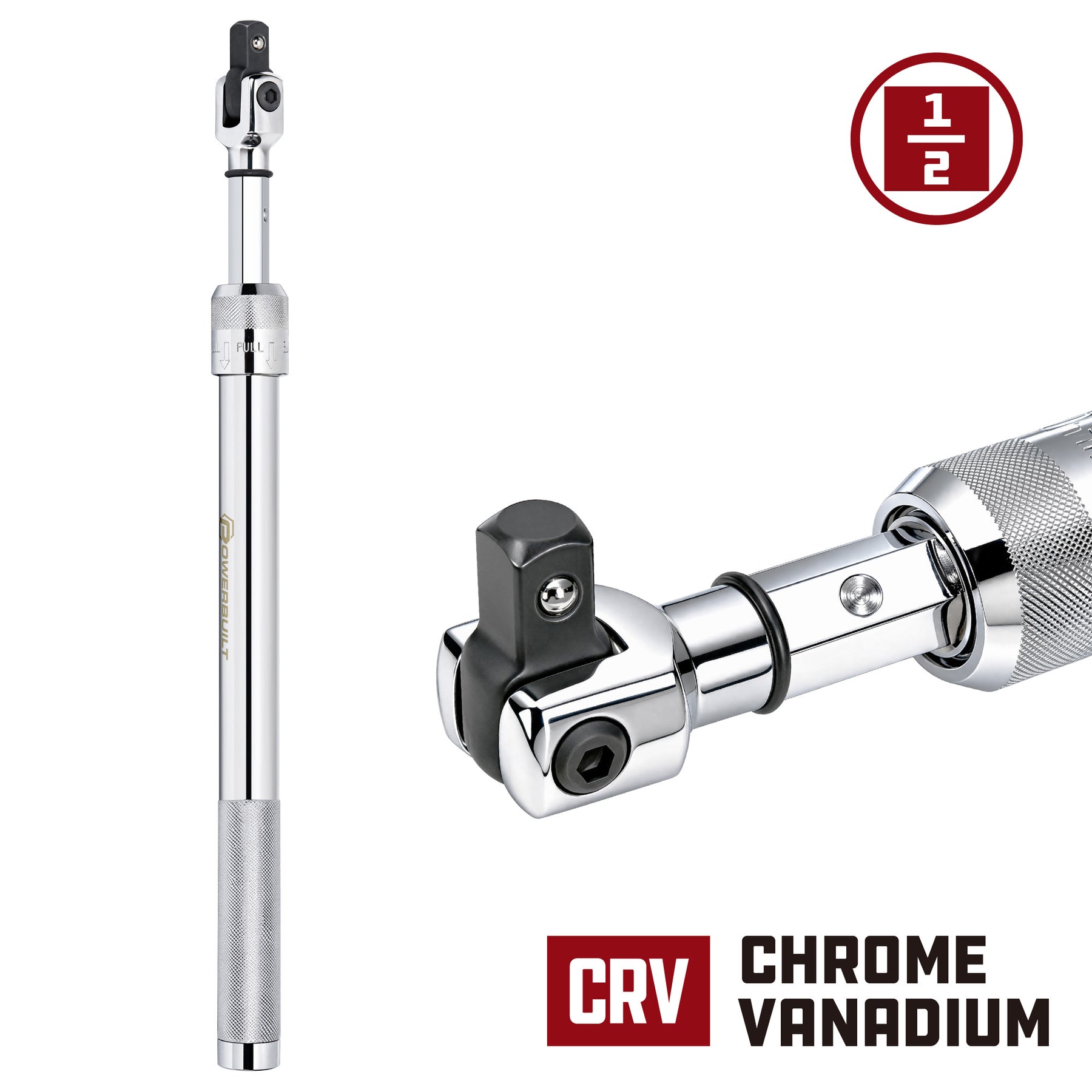 1/2" Drive Extendable Breaker Bar