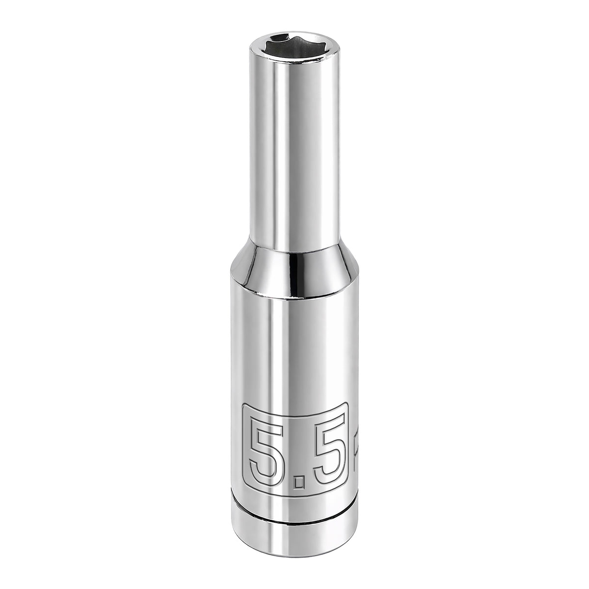 1/4 Inch Drive x 5.5 MM 6 Point Deep Socket