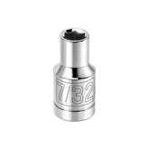 1/4 in. Dr. Sockets - SAE Shallow