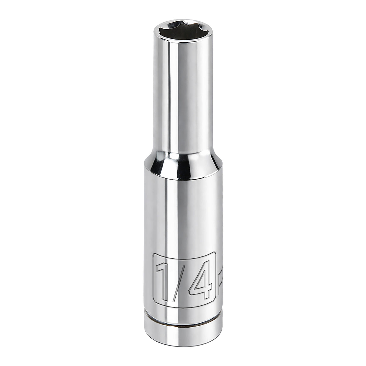 1/4 Inch Drive x 1/4 Inch 6 Point Deep Socket