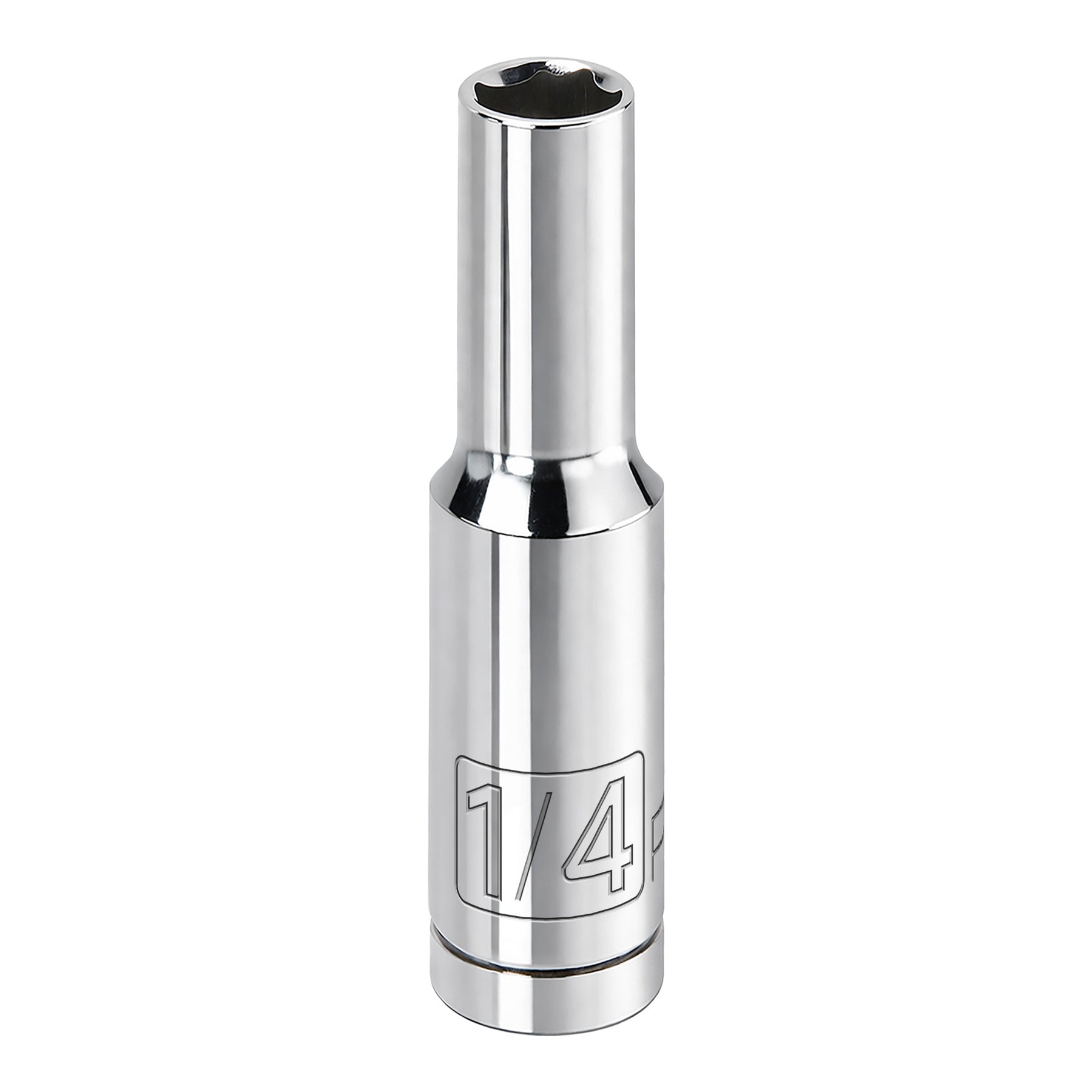 1/4 Inch Drive x 1/4 Inch 6 Point Deep Socket