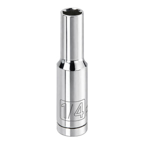 1/4 Inch Drive x 1/4 Inch 6 Point Deep Socket